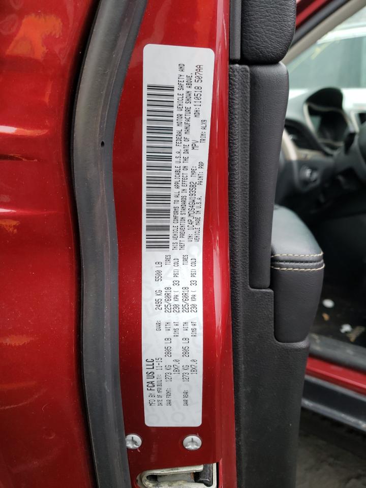 Photo 10 from auction – 2016 JEEP CHEROKEE L with VIN 1C4PJMDS4GW193582