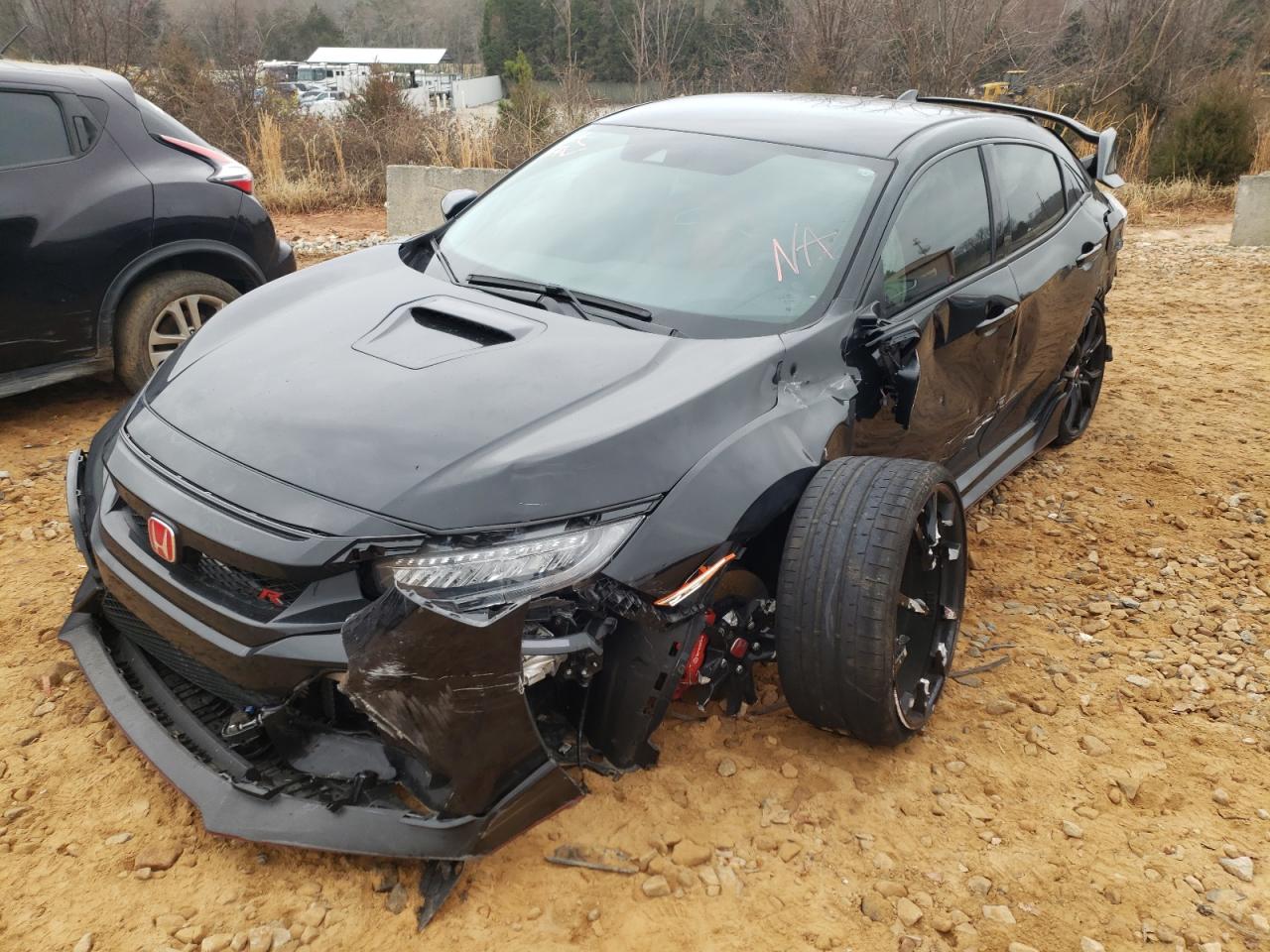 Photo 9 from auction – 2021 HONDA CIVIC TYPE with VIN SHHFK8G71MU203863