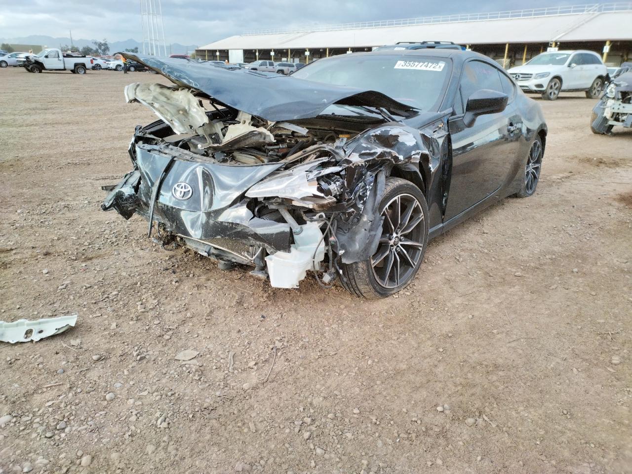 Photo 2 from auction – 2017 TOYOTA 86 BASE with VIN JF1ZNAA19H9703907