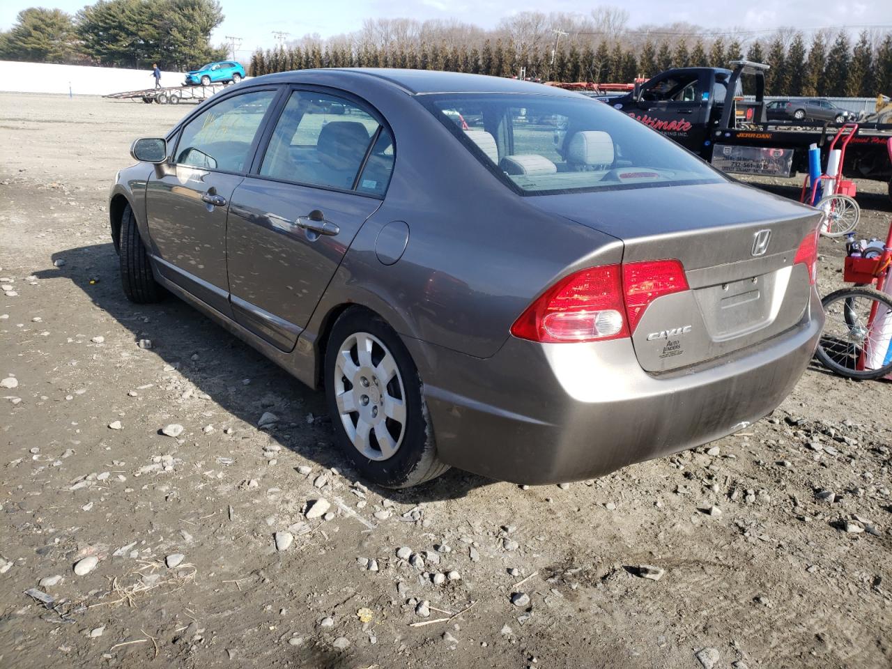 Photo 3 from auction – 2008 HONDA CIVIC LX with VIN 2HGFA16588H316108