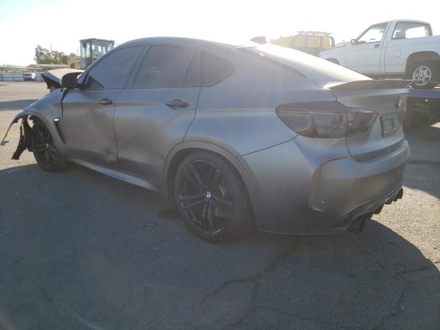 Photo 3 from auction – 2017 BMW X6 M with VIN 5YMKW8C57H0U71739