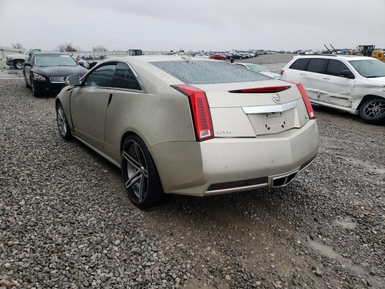 Photo 3 from auction – 2014 CADILLAC CTS PERFOR with VIN 1G6DC1E3XE0174086