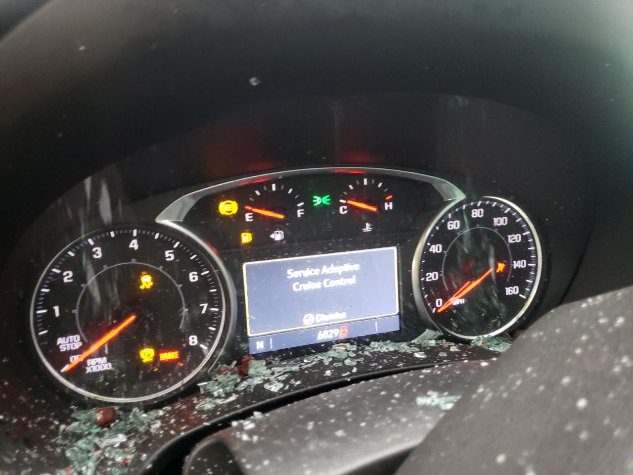 Photo 8 from auction – 2021 GMC TERRAIN SL with VIN 3GKALVEV1ML382551