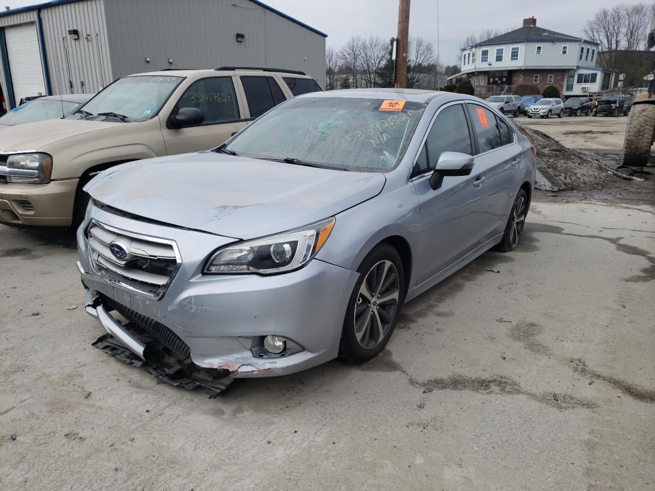 Photo 2 from auction – 2015 SUBARU LEGACY 3.6 with VIN 4S3BNEL68F3021970
