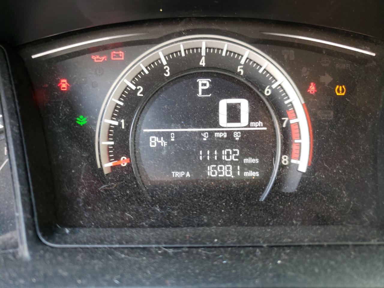 Photo 8 from auction – 2016 HONDA CIVIC LX with VIN 2HGFC4B55GH316499