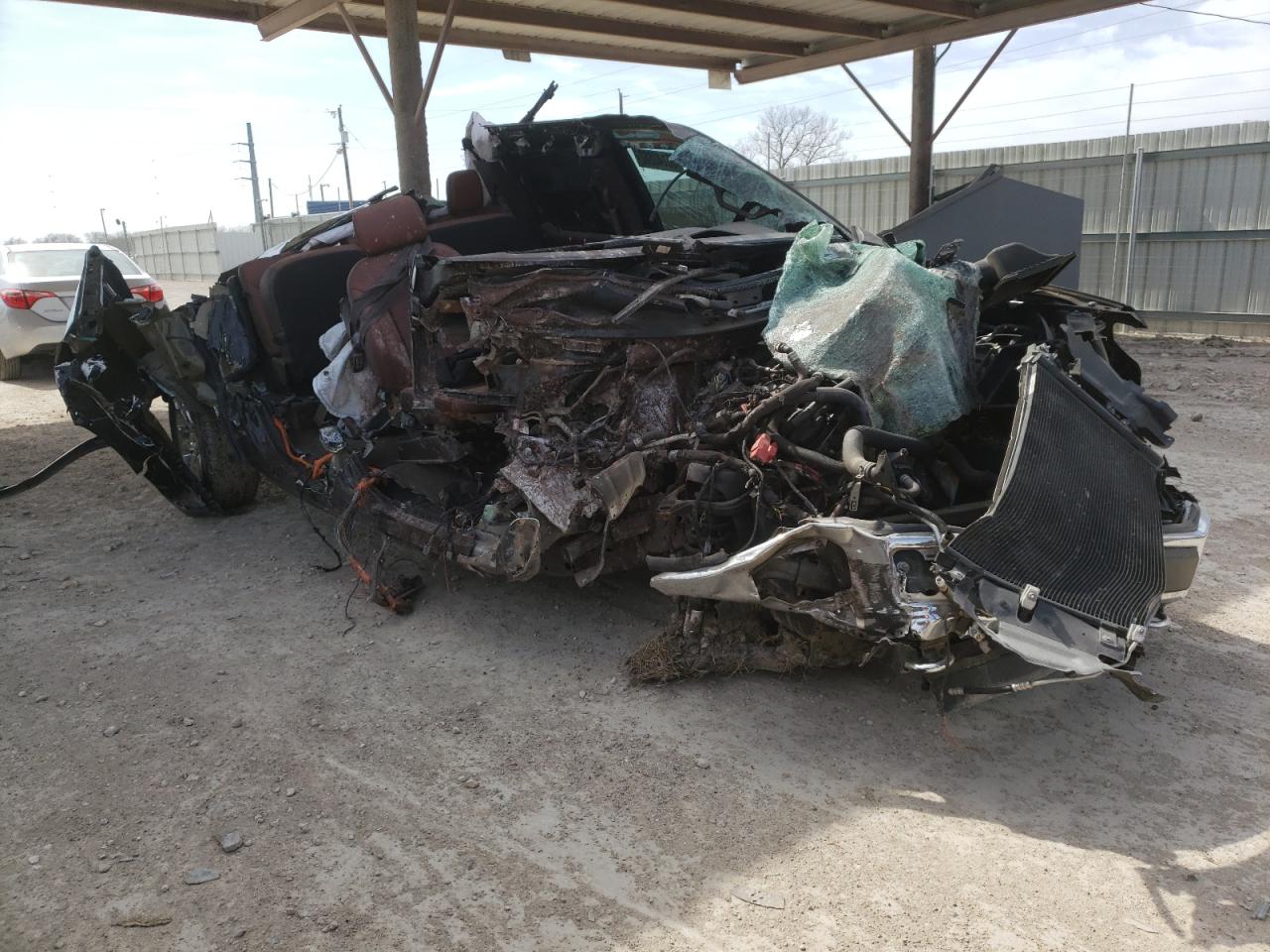FORD F150 SUPER 2020 with VIN 1FTEW1E51LFB33480 - Photo from auction