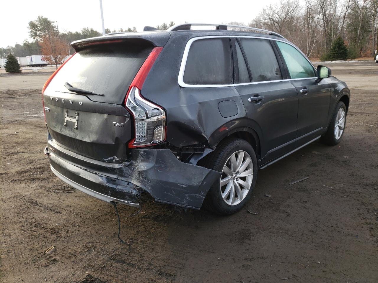 Photo 4 from auction – 2016 VOLVO XC90 T6 with VIN YV4A22PK6G1088412