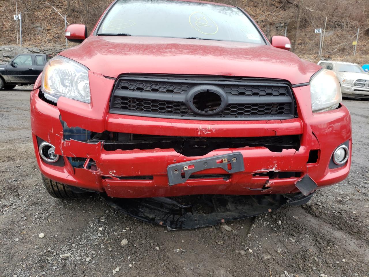 Photo 9 from auction – 2012 TOYOTA RAV4 SPORT with VIN JTMRF4DV9C5057338