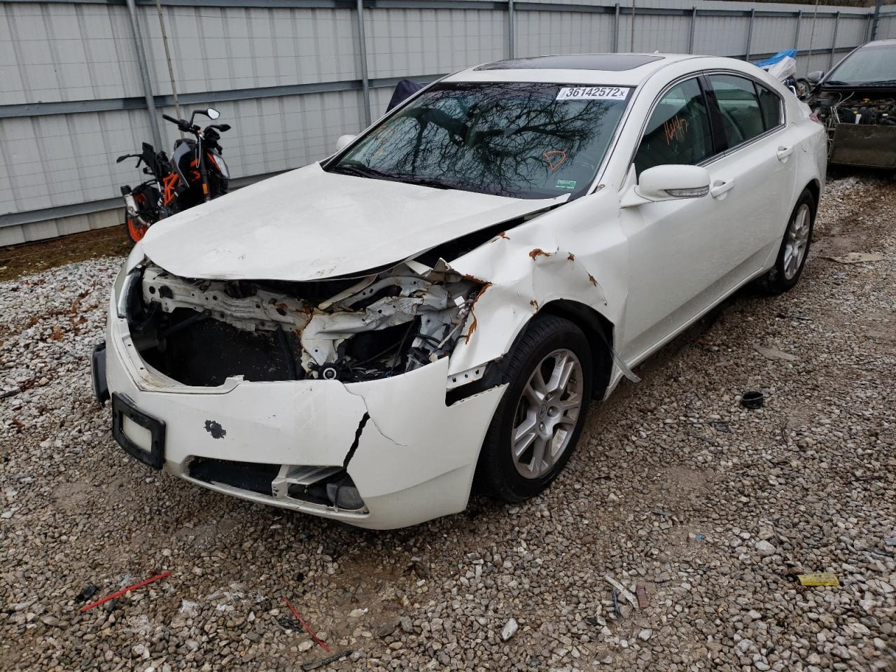 Photo 2 from auction – 2011 ACURA TL with VIN 19UUA8F24BA001964