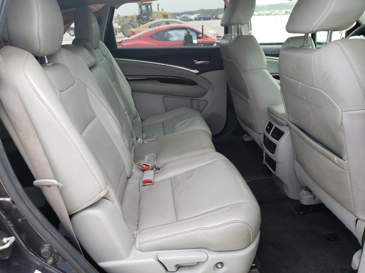 Photo 6 from auction – 2016 ACURA MDX with VIN 5FRYD3H28GB015127