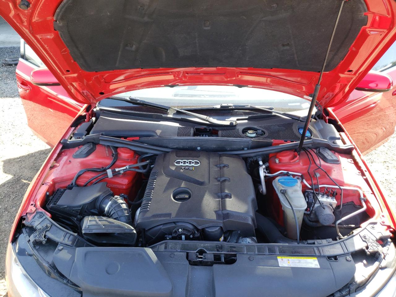 Photo 7 from auction – 2013 AUDI A4 PRESTIG with VIN WAUMFBFLXDN017519