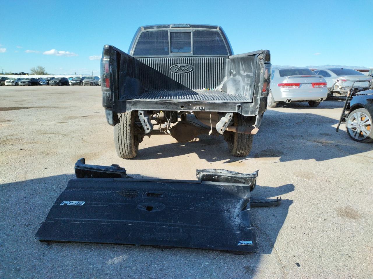 Photo 9 from auction – 2010 FORD F150 SUPER with VIN 1FTFW1EV2AFD56581