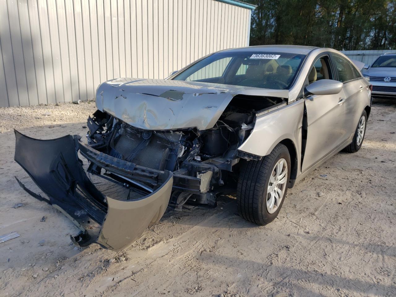 Photo 2 from auction – 2011 HYUNDAI SONATA GLS with VIN 5NPEB4AC2BH084179