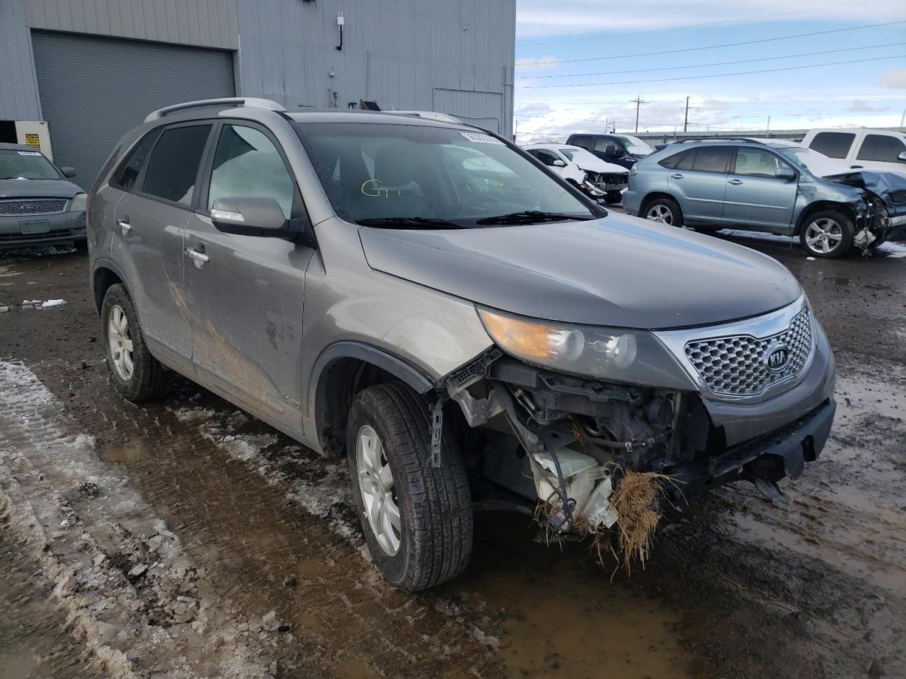 KIA SORENTO BA 2011 with VIN 5XYKTDA20BG162909 - Photo from auction