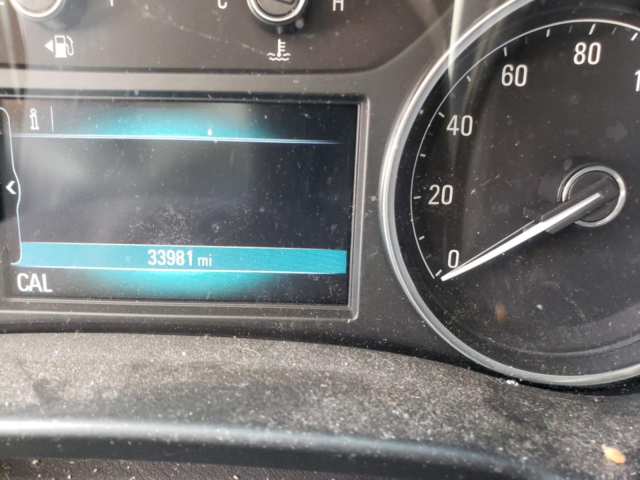 Photo 8 from auction – 2019 BUICK ENCLAVE with VIN 5GAERAKW4KJ135080