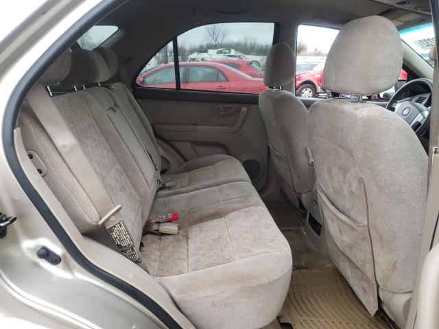 Photo 6 from auction – 2006 KIA SORENTO EX with VIN KNDJC733465613745