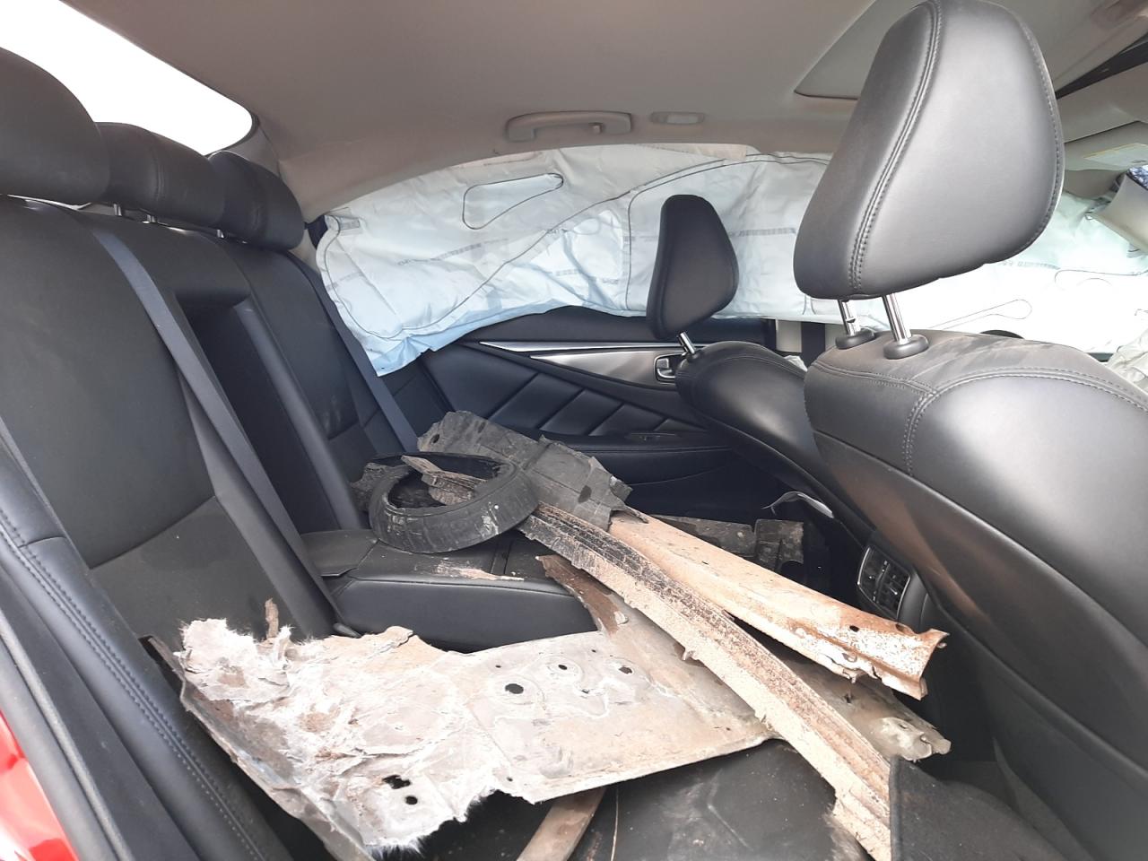 Photo 6 from auction – 2015 INFINITI Q50 BASE with VIN JN1BV7AP5FM358505