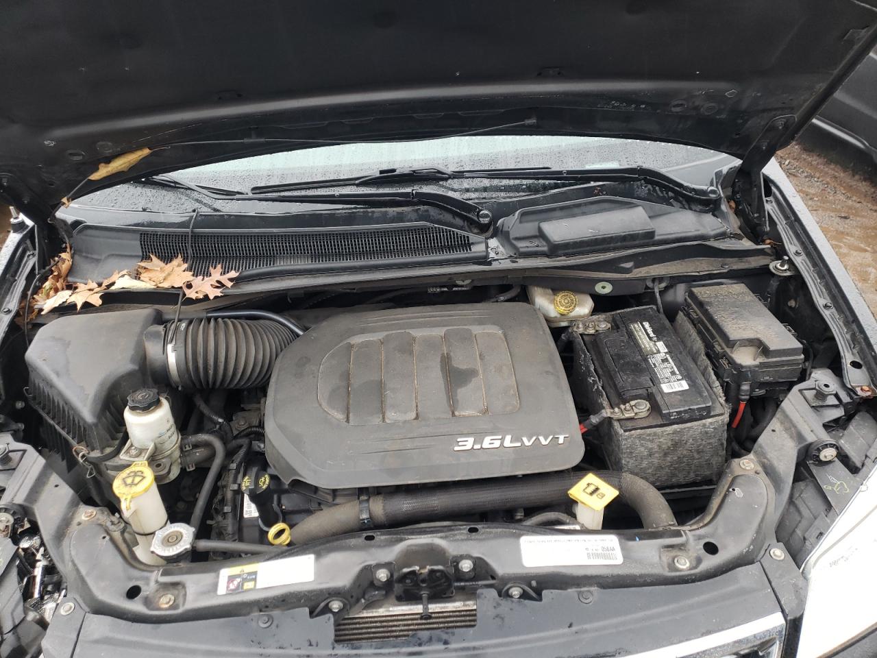 Photo 7 from auction – 2014 CHRYSLER TOWN & COU with VIN 2C4RC1BG0ER464904