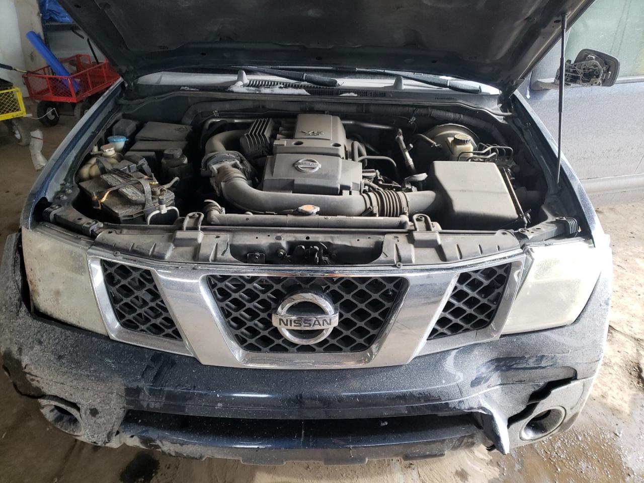 Photo 7 from auction – 2007 NISSAN PATHFINDER with VIN 5N1AR18W27C630860