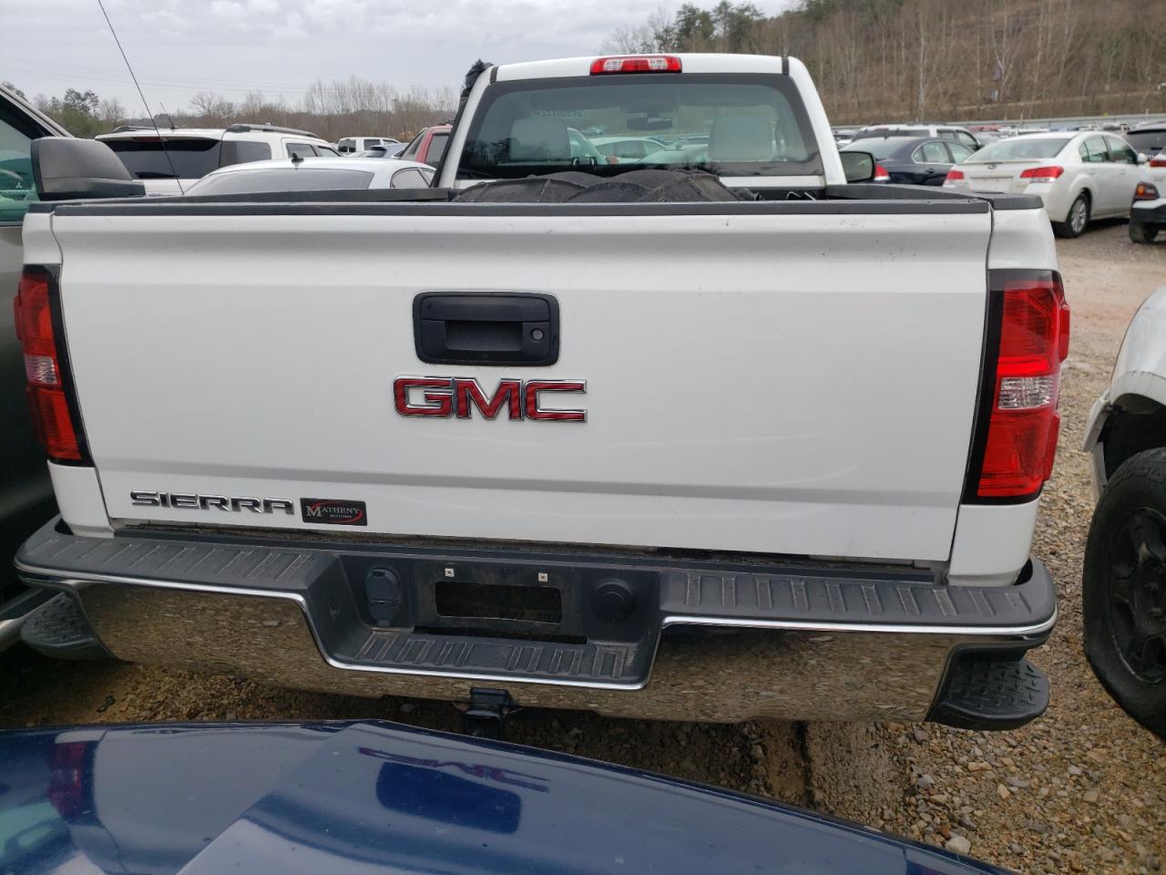 Photo 6 from auction – 2016 GMC SIERRA K15 with VIN 1GTN2LEC2GZ245246