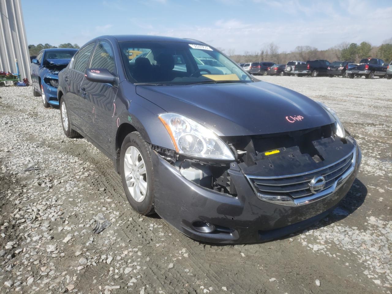NISSAN ALTIMA BAS 2012 with VIN 1N4AL2APXCC226638 - Photo from auction