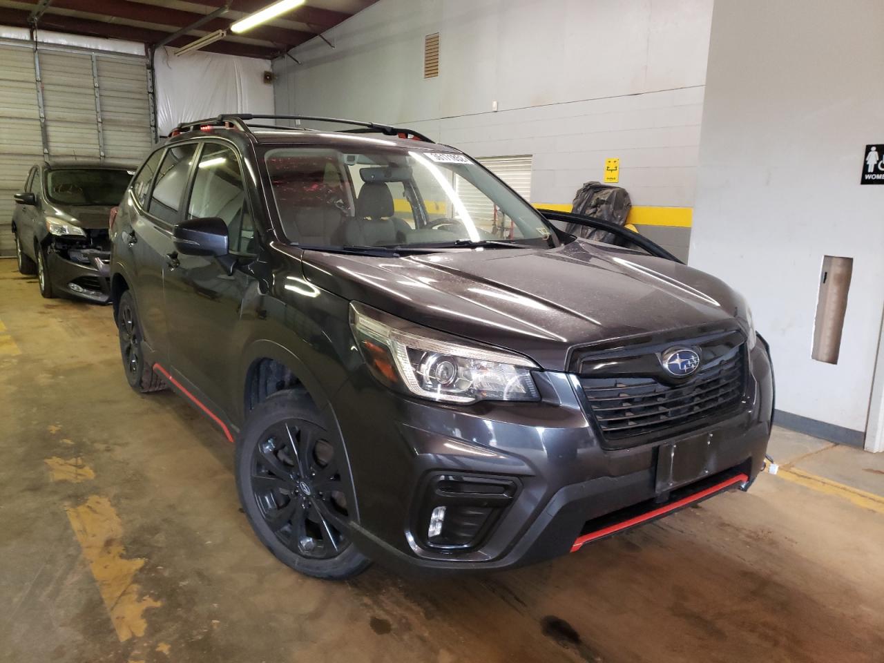 صورة رقم 1 من المزاد - 2019 SUBARU FORESTER S مع VIN JF2SKAPC5KH533329
