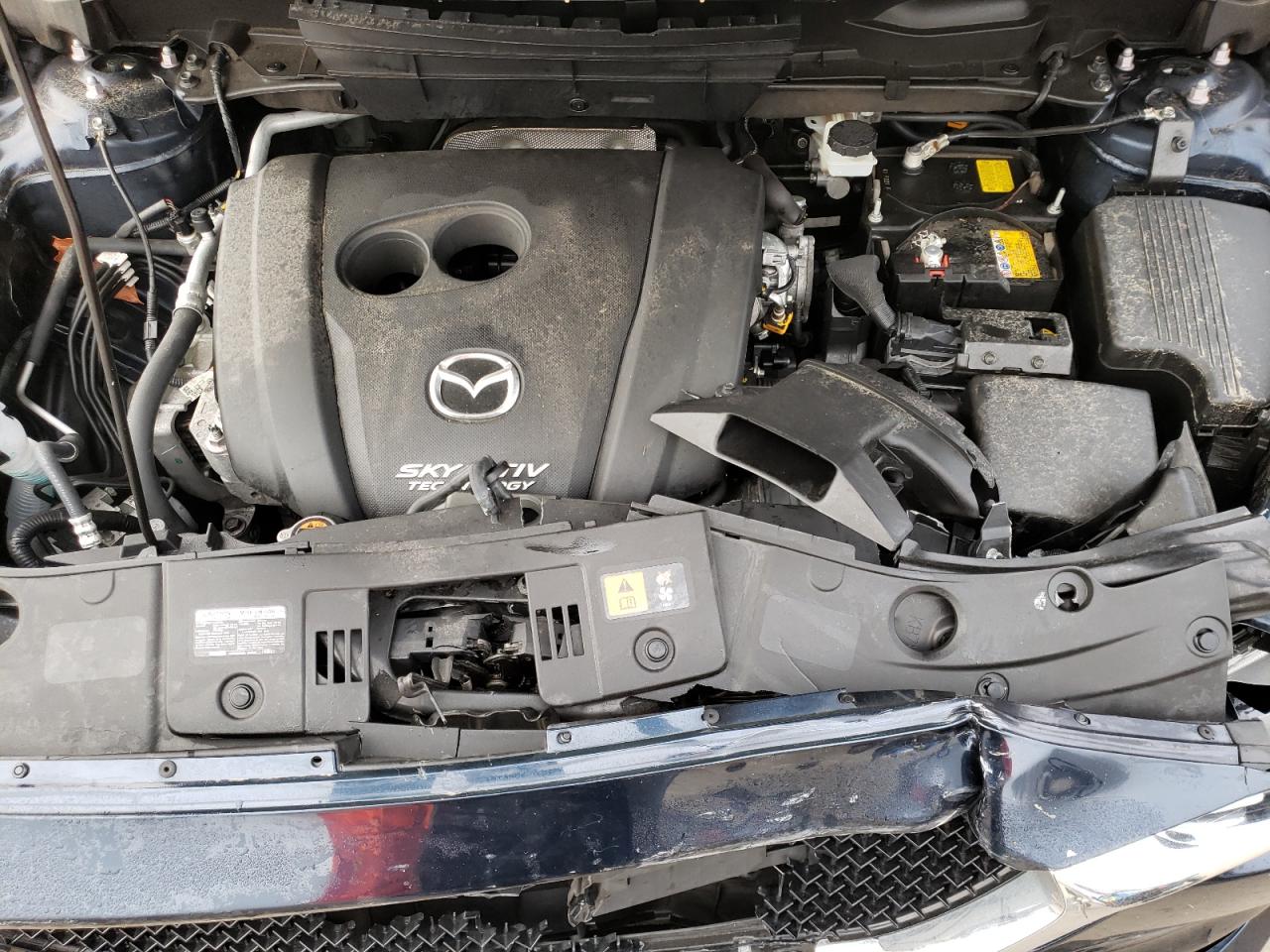 Photo 7 from auction – 2018 MAZDA CX-5 TOURI with VIN JM3KFBCM0J0470992