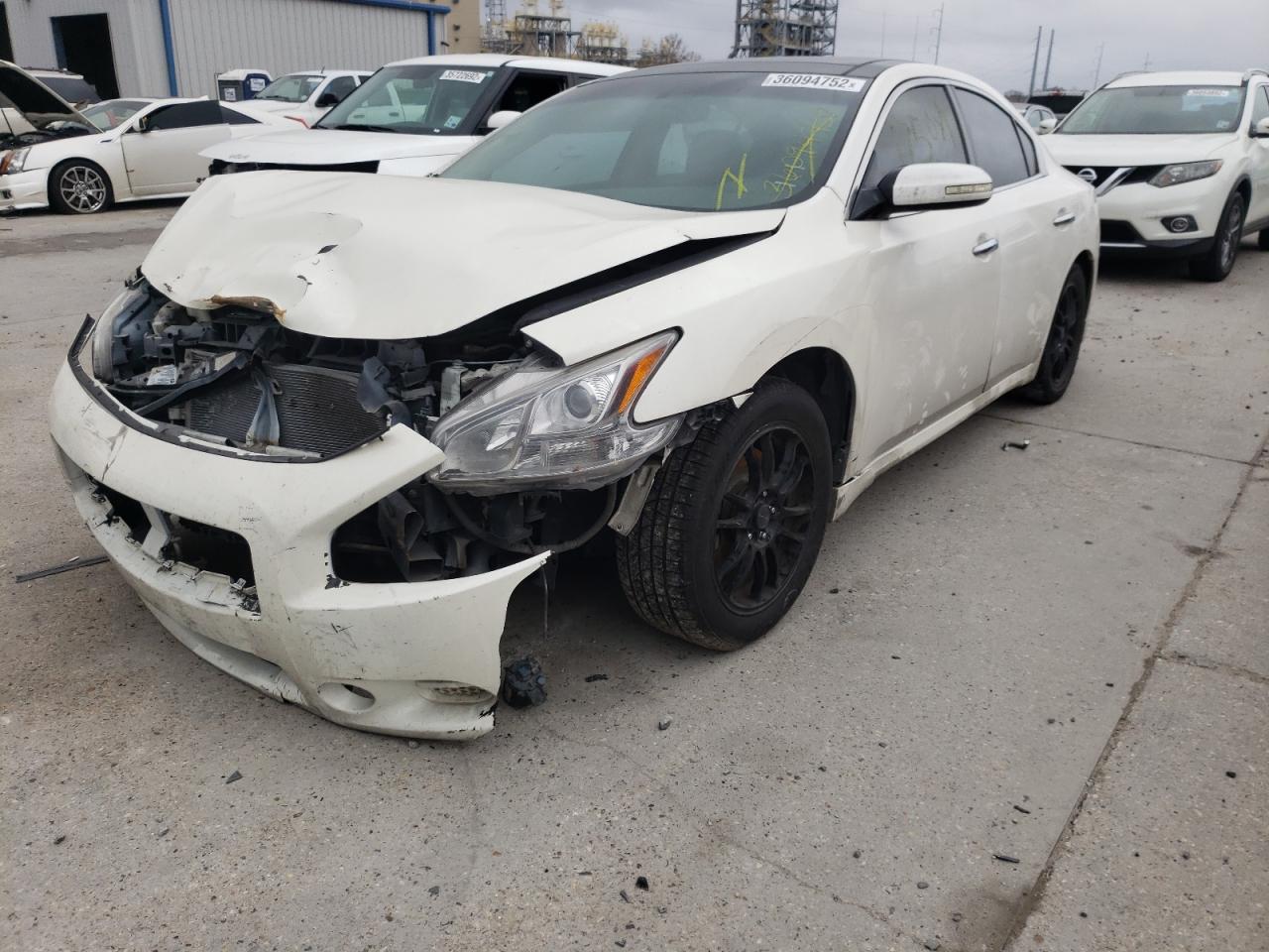Photo 2 from auction – 2010 NISSAN MAXIMA S with VIN 1N4AA5AP8AC821475
