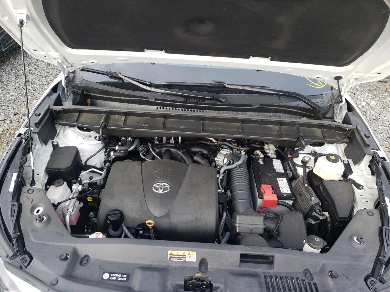 Photo 7 from auction – 2020 TOYOTA HIGHLANDER with VIN 5TDBZRBHXLS503283
