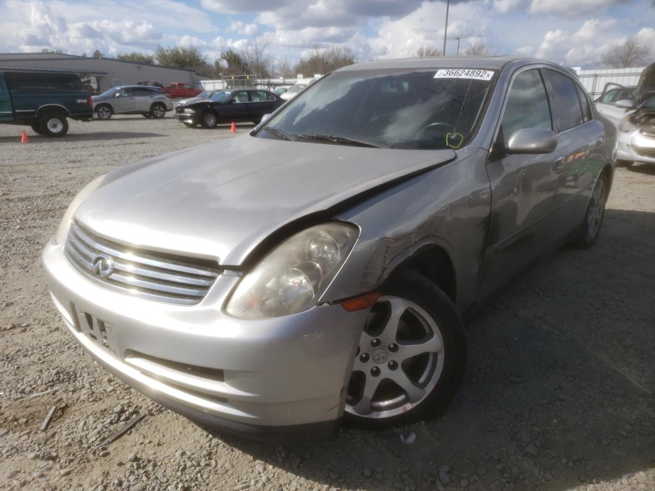Photo 2 from auction – 2003 INFINITI G35 with VIN JNKCV51E33M309107