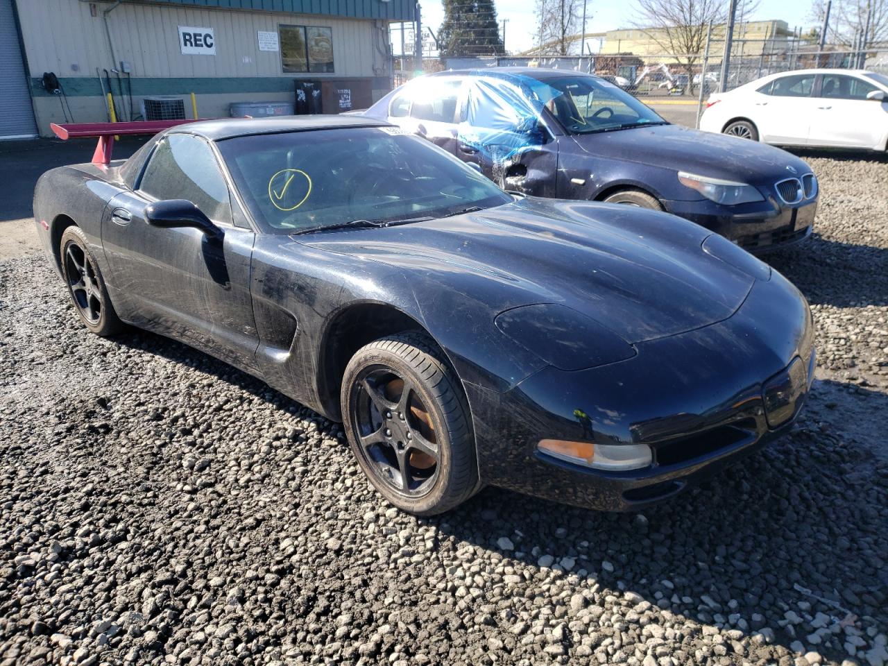 Photo 9 from auction – 2003 CHEVROLET CORVETTE with VIN 1G1YY22G735103174