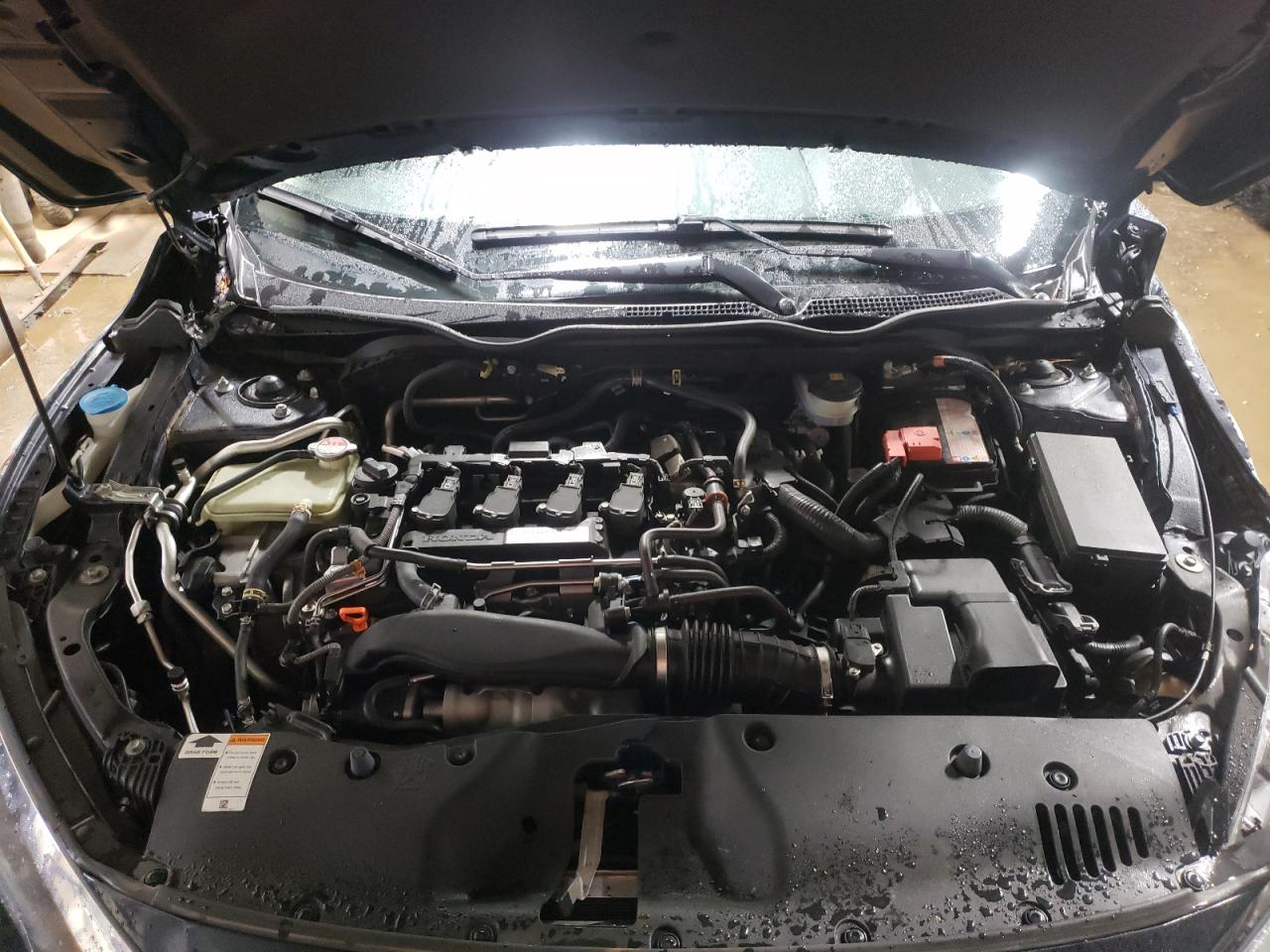 Photo 7 from auction – 2018 HONDA CIVIC EX with VIN JHMFC1F35JX023838