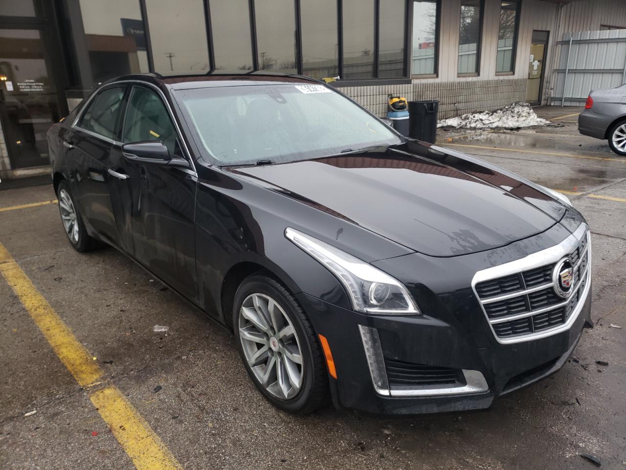 CADILLAC CTS 2014 with VIN 1G6AW5SX8E0165069 - Photo from auction