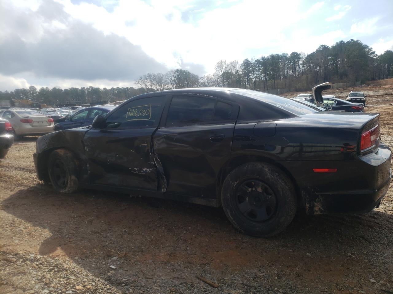 Photo 9 from auction – 2012 DODGE CHARGER with VIN 2C3CDXAG9CH304308