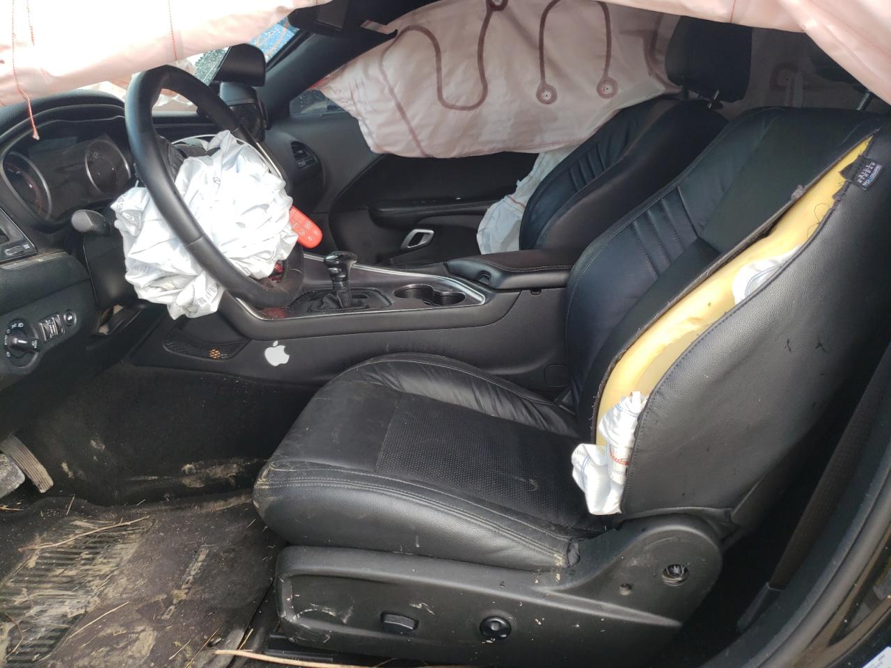 Photo 5 from auction – 2016 DODGE CHALLENGER with VIN 2C3CDZBT9GH279309