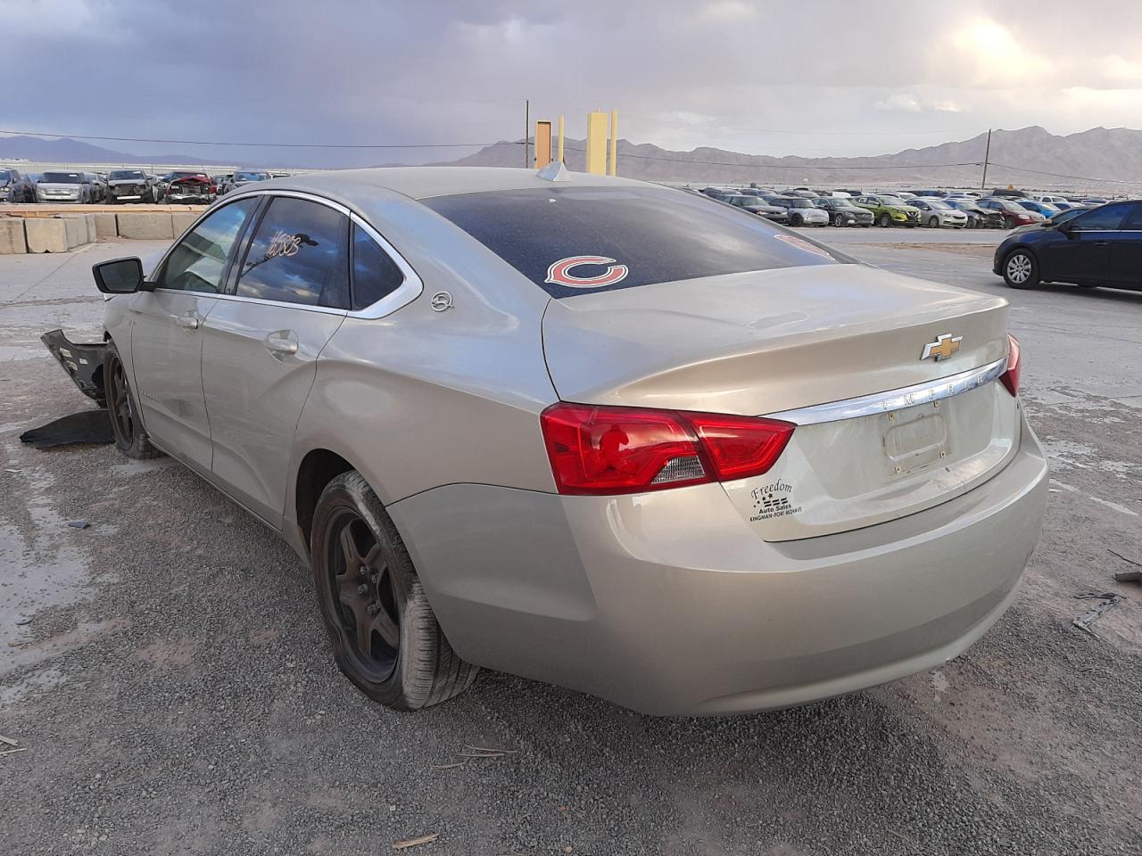 Photo 3 from auction – 2014 CHEVROLET IMPALA LS with VIN 2G11X5SL8E9292667