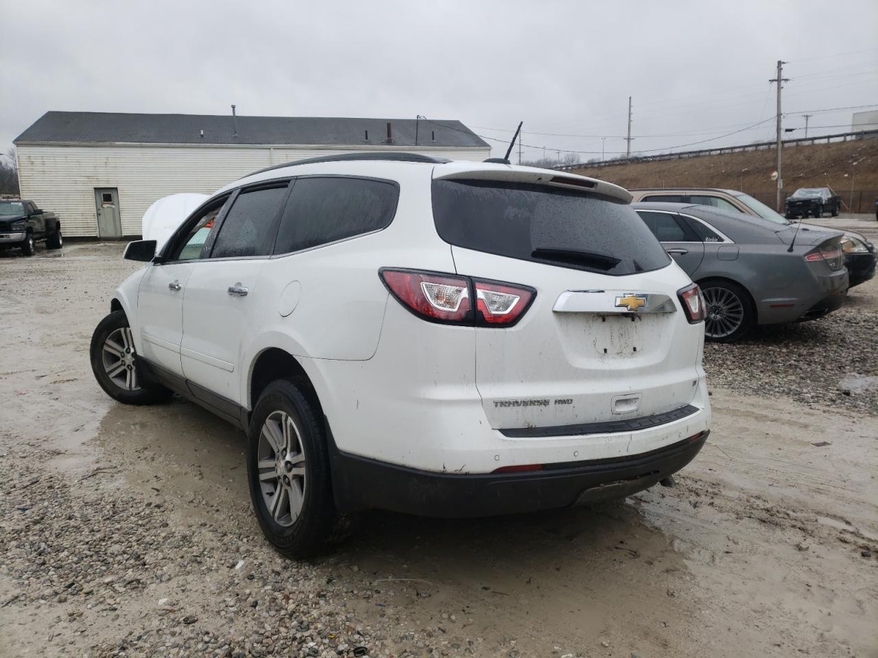 Photo 3 from auction – 2017 CHEVROLET TRAVERSE L with VIN 1GNKVHKD2HJ292241
