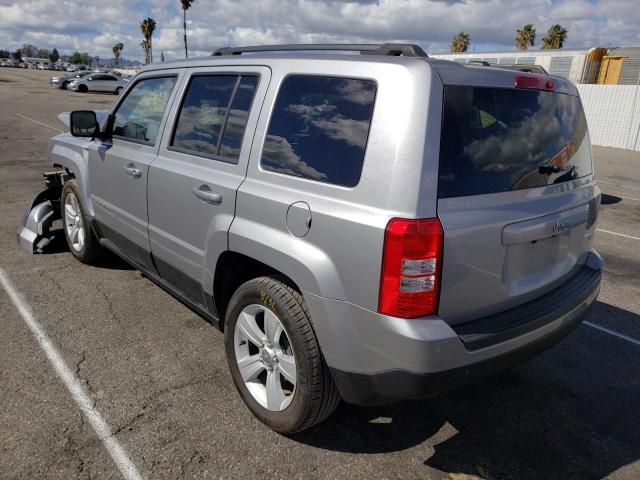 Photo 3 from auction – 2017 JEEP PATRIOT LA with VIN 1C4NJPFA4HD149222