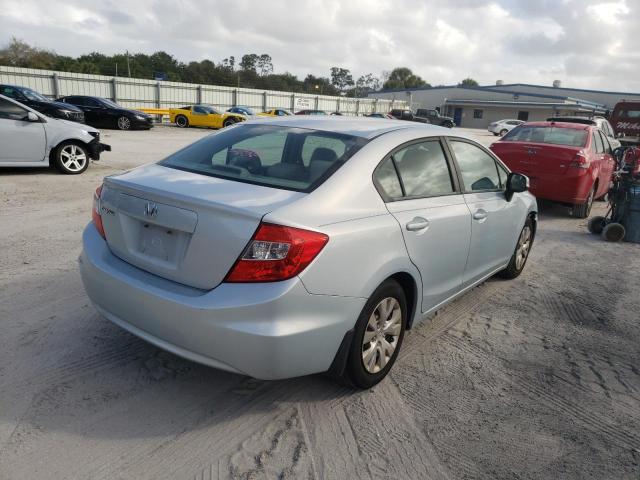 Photo 4 from auction – 2012 HONDA CIVIC LX with VIN 2HGFB2F50CH606211