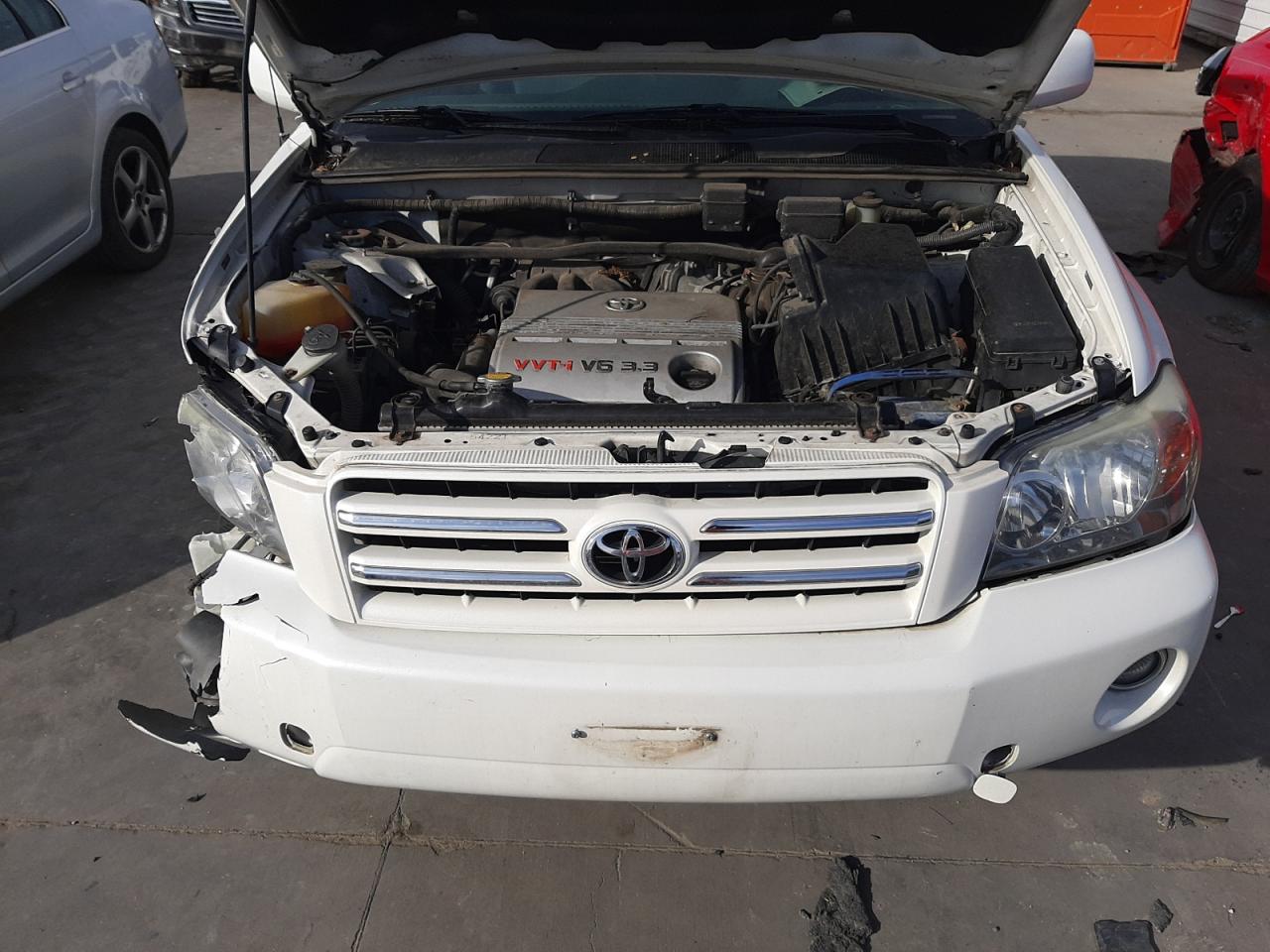 Photo 7 from auction – 2006 TOYOTA HIGHLANDER with VIN JTEEP21A160169808