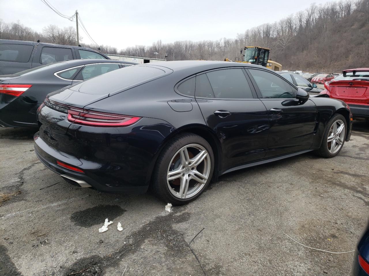 Photo 4 from auction – 2020 PORSCHE PANAMERA B with VIN WP0AA2A75LL100171