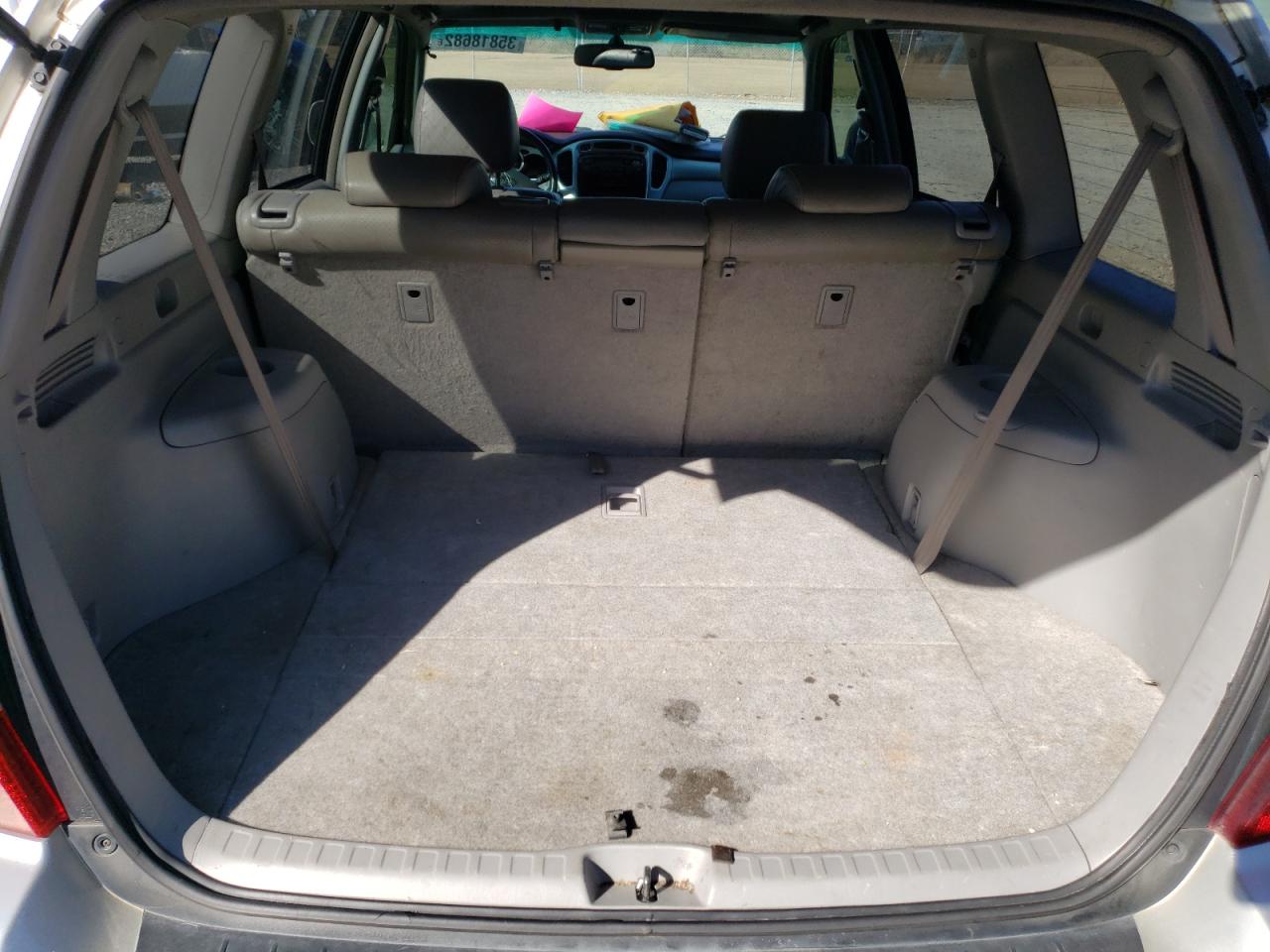 Photo 9 from auction – 2007 TOYOTA HIGHLANDER with VIN JTEDP21A070141849