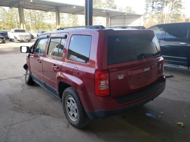 Photo 3 from auction – 2016 JEEP PATRIOT SP with VIN 1C4NJPBB7GD507149