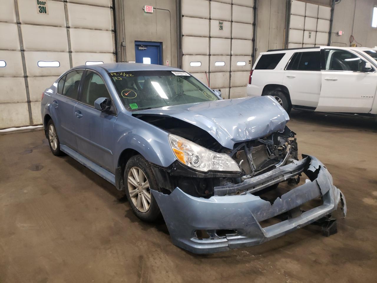SUBARU LEGACY 2011 with VIN 4S3BMBC67B3257151 - Photo from auction