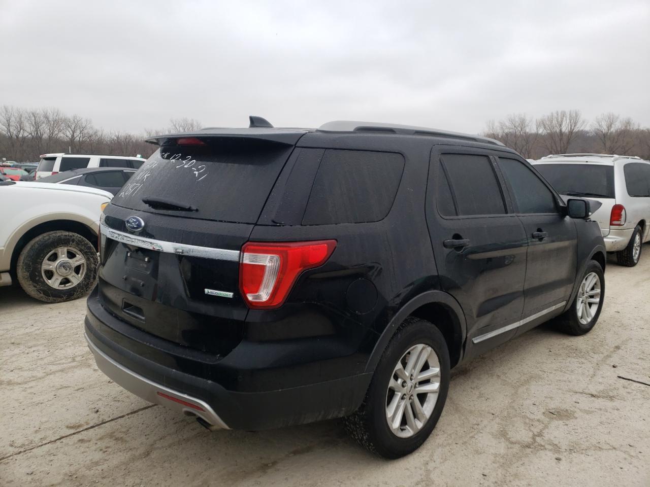 Photo 4 from auction – 2016 FORD EXPLORER X with VIN 1FM5K7DH6GGC62871