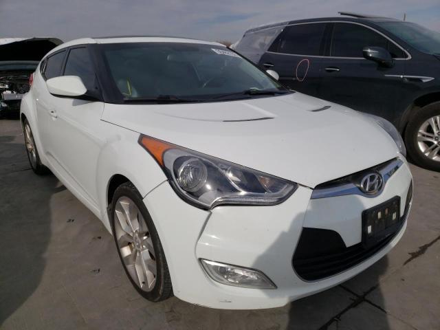 HYUNDAI VELOSTER 2012 with VIN KMHTC6AD1CU049810 - Photo from auction