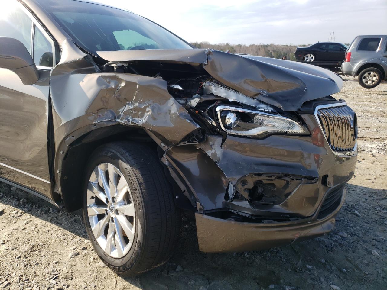Photo 9 from auction – 2017 BUICK ENVISION E with VIN LRBFXBSA0HD153262
