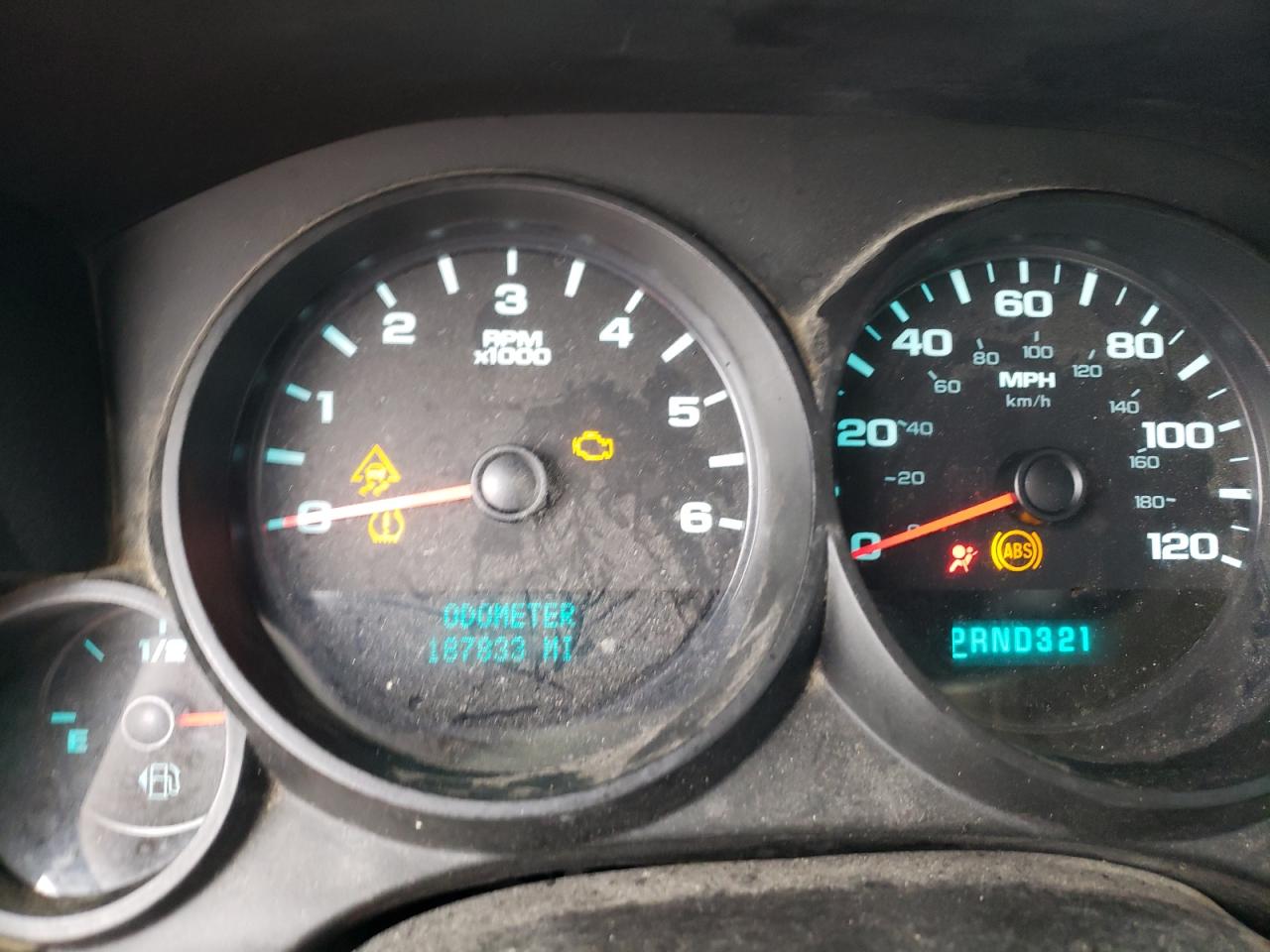 Photo 8 from auction – 2009 CHEVROLET SILVERADO with VIN 1GCEC19C09Z184445