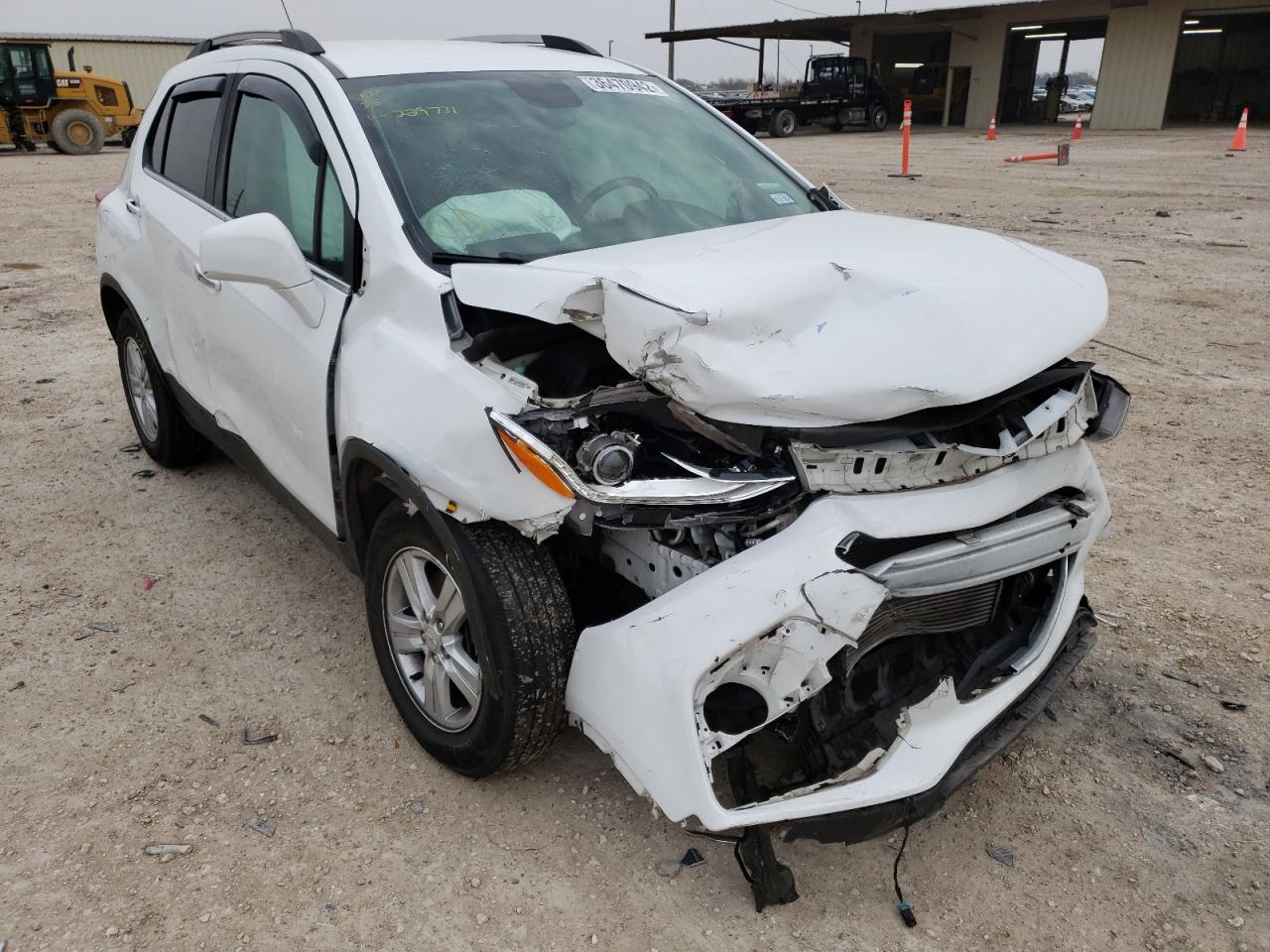 CHEVROLET TRAX 1LT 2017 with VIN KL7CJLSBXHB229731 - Photo from auction