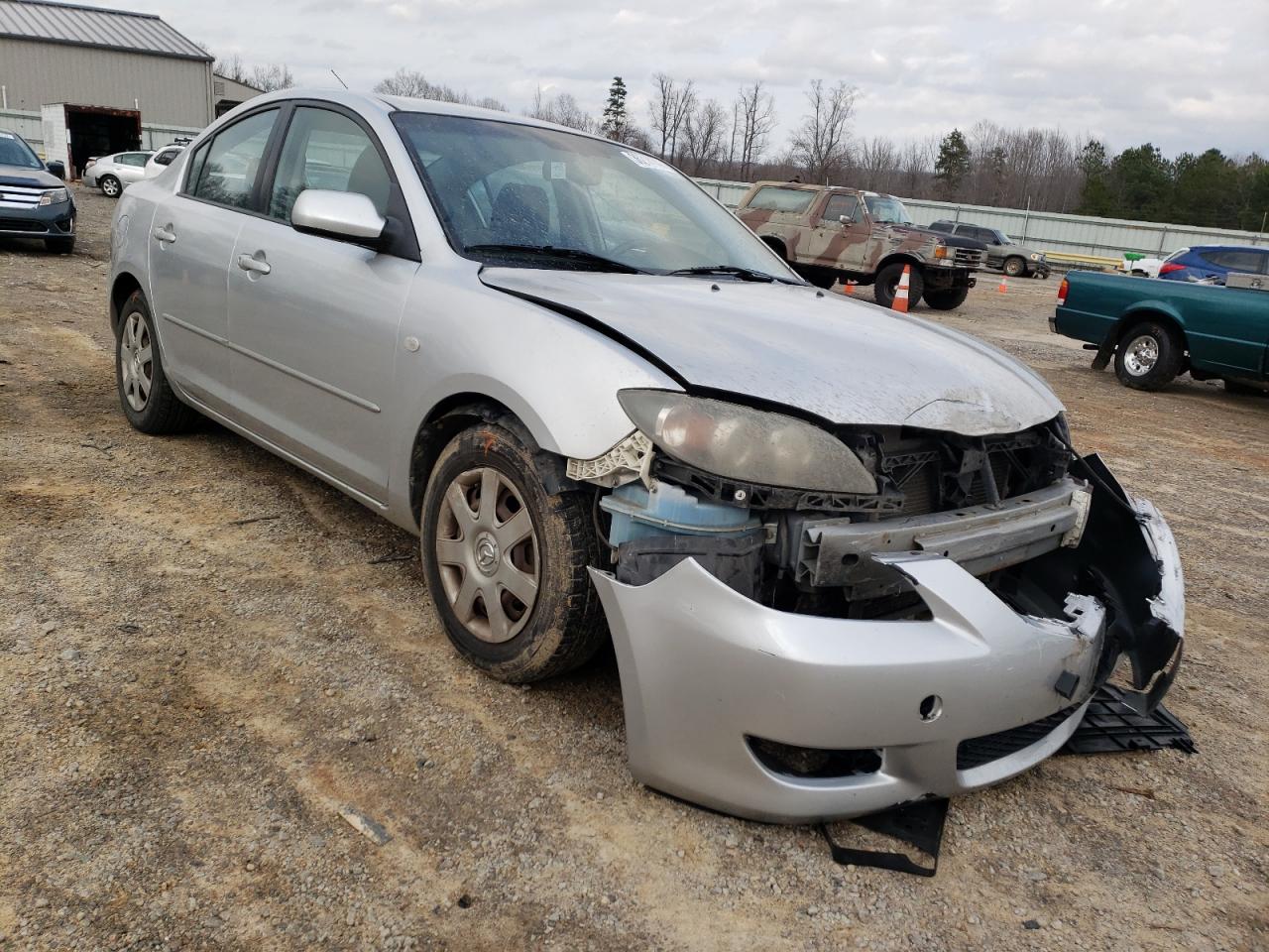 MAZDA 3 I 2006 with VIN JM1BK32F661524228 - Photo from auction